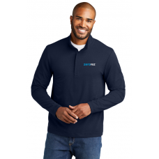 Port Authority® Fairway Stretch ¼ Zip Shirt