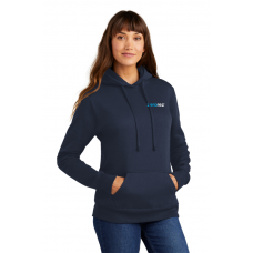 Port & Company® Ladies Core Fleece Pullover Hooded Sweatshirt