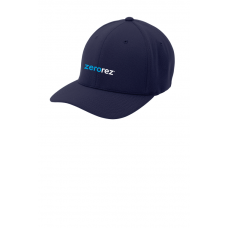 Sport-Tek® Flexfit® Cool & Dry Poly Block Mesh Cap